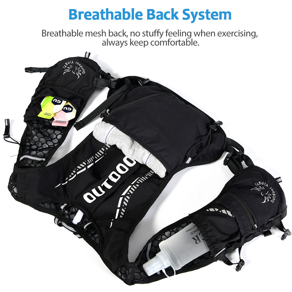 NEWBOLER Outdoor Sports Runnin - Cycling Gear Backpack recension och pris