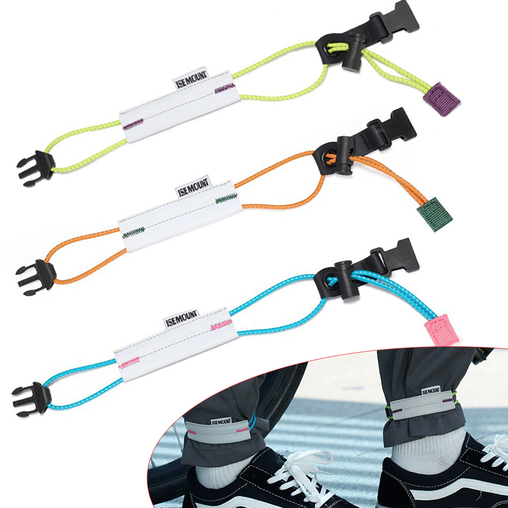 Reflective Cycling Pants Strap - Cycling Gear Pants recension och pris