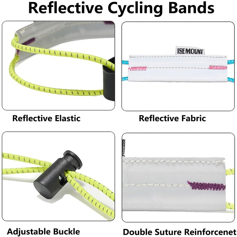 Reflective Cycling Pants Strap - Cycling Gear Pants recension och pris