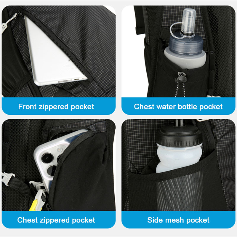 Outdoor Sports Backpack Large  - Cycling Gear Backpack recension och pris