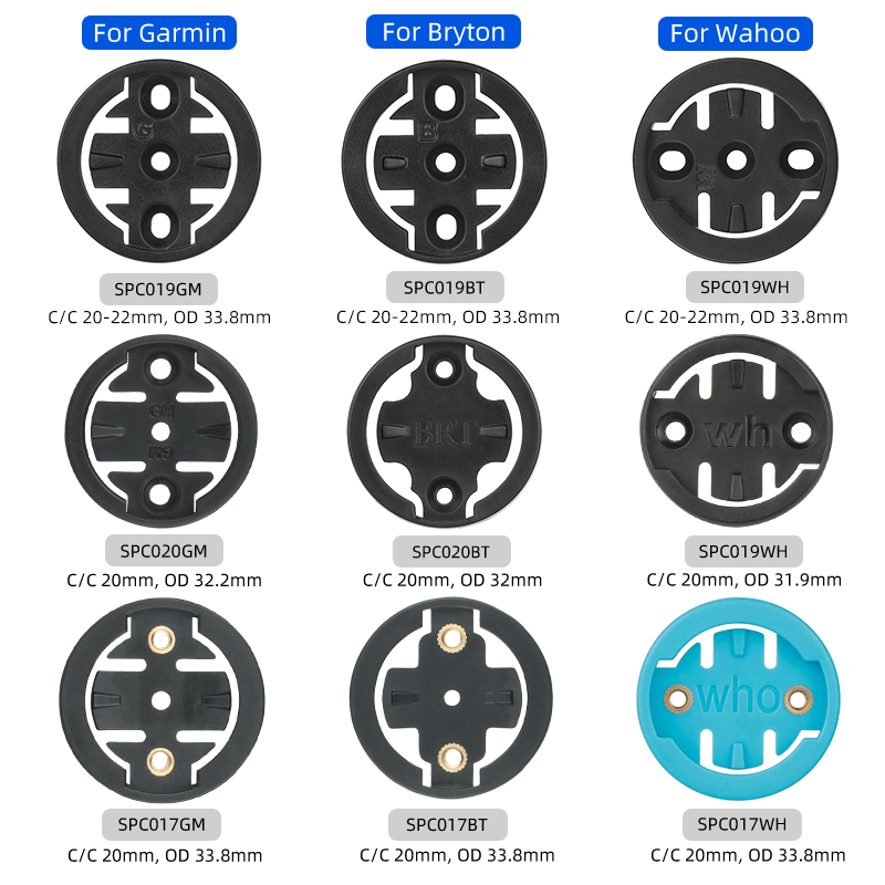 2pc/set Computer Mount Base fo - Bike Speedometer recension och pris