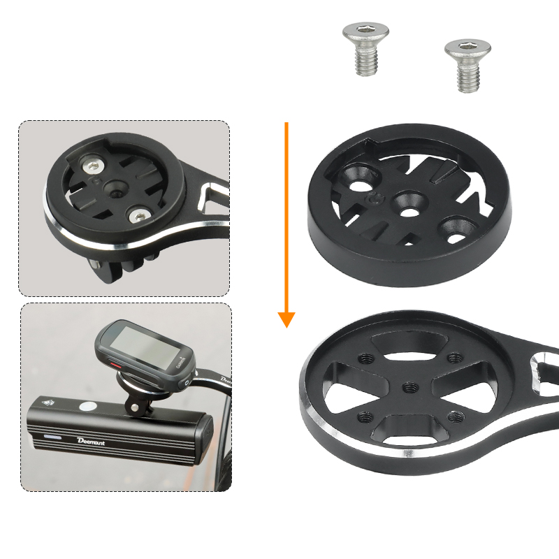2pc/set Computer Mount Base fo - Bike Speedometer recension och pris