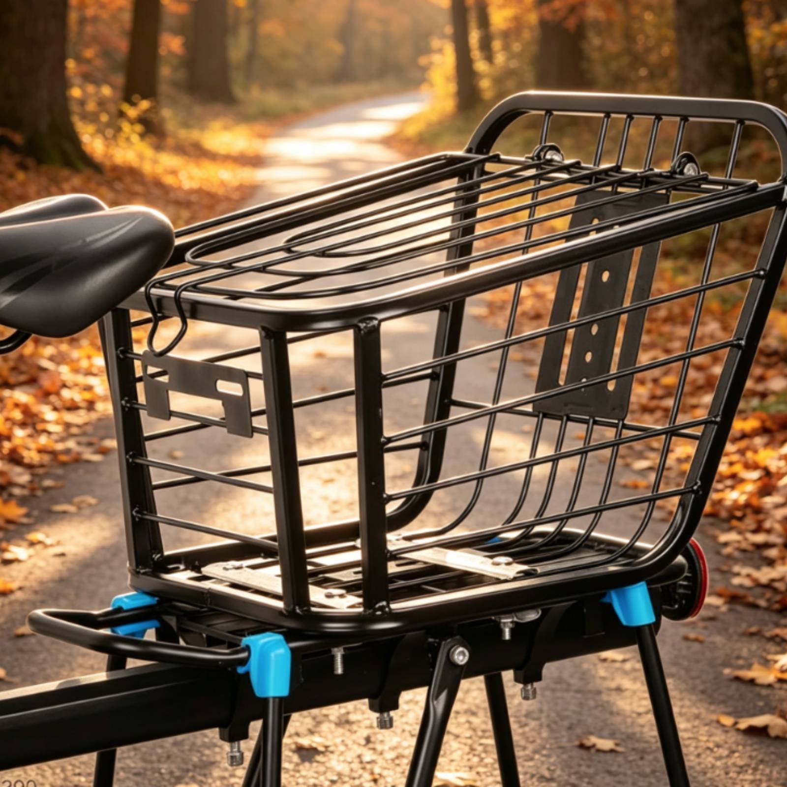 Folding Rear Bike Basket Folda - Cycling Gears recension och pris