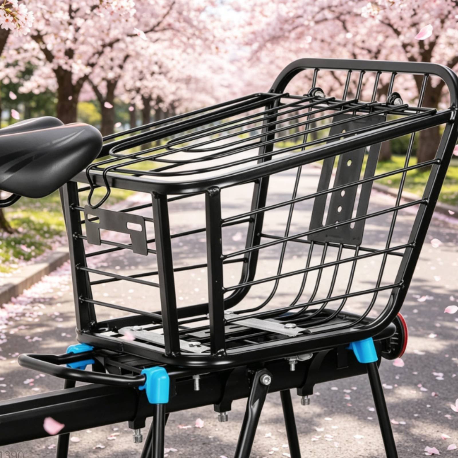 Folding Rear Bike Basket Folda - Cycling Gears recension och pris