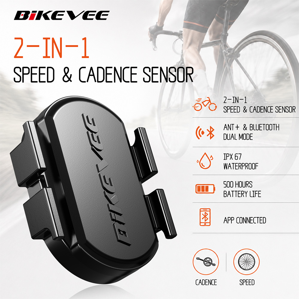 BIKEVEE Universal Wireless ANT - Bike Speedometer recension och pris