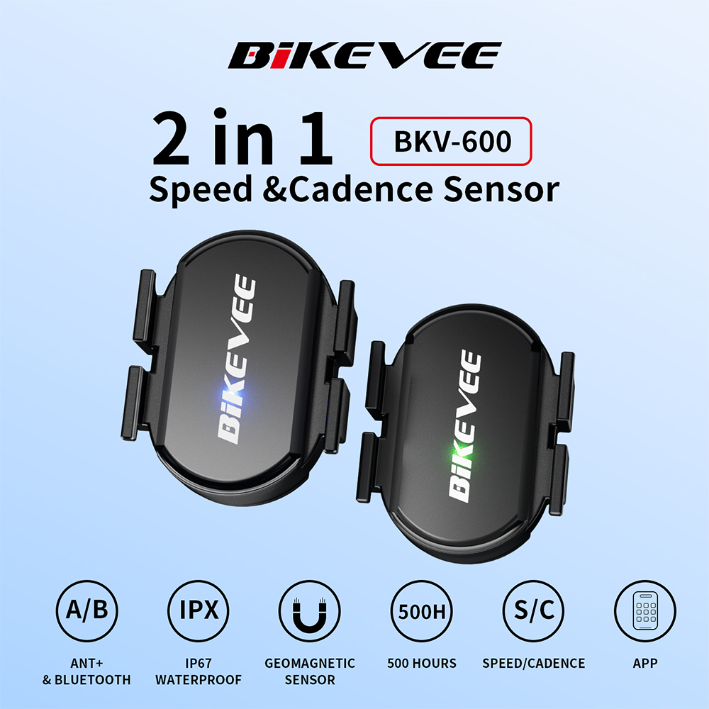 BIKEVEE Universal Wireless ANT - Bike Speedometer recension och pris