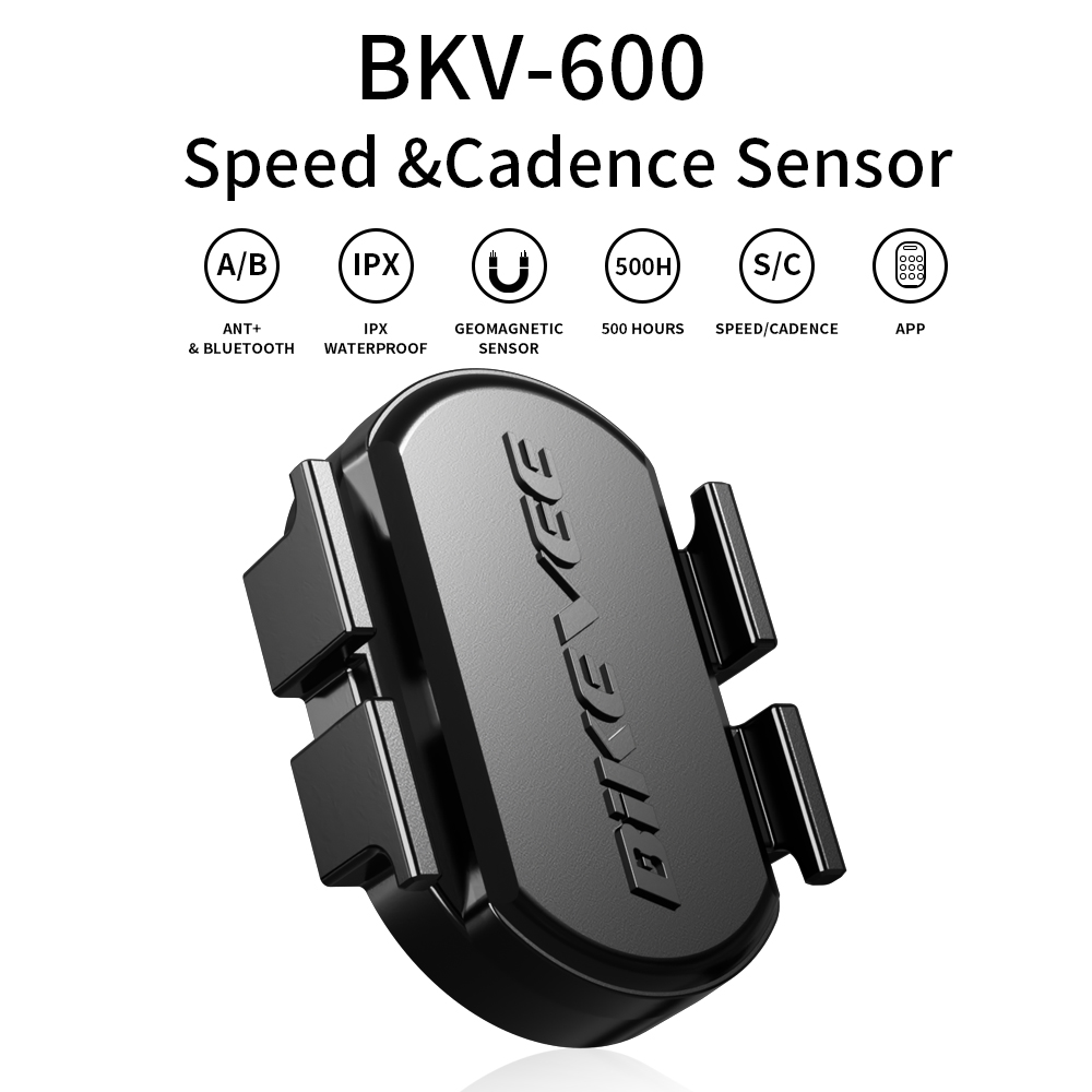 BIKEVEE Universal Wireless ANT - Bike Speedometer recension och pris