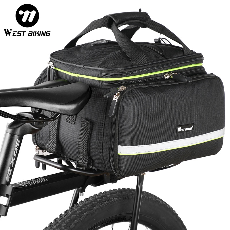 WEST BIKING 3 in 1 Waterproof  - Cycling Gear Backpack recension och pris