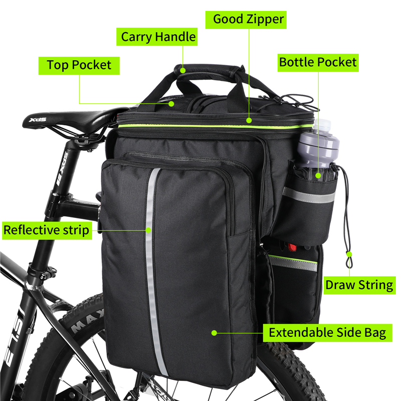 WEST BIKING 3 in 1 Waterproof  - Cycling Gear Backpack recension och pris