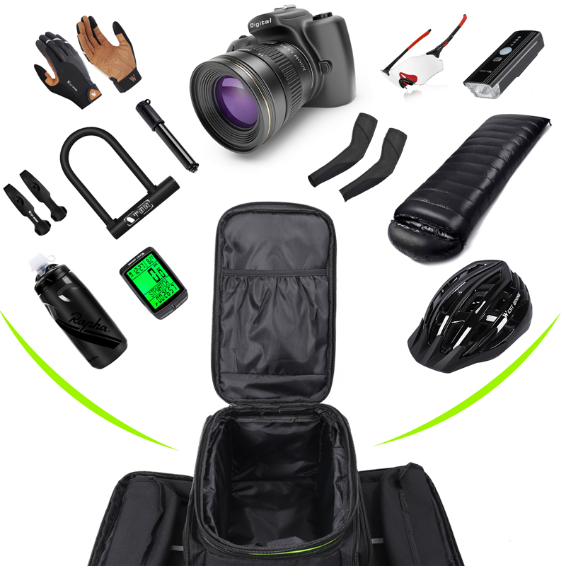 WEST BIKING 3 in 1 Waterproof  - Cycling Gear Backpack recension och pris