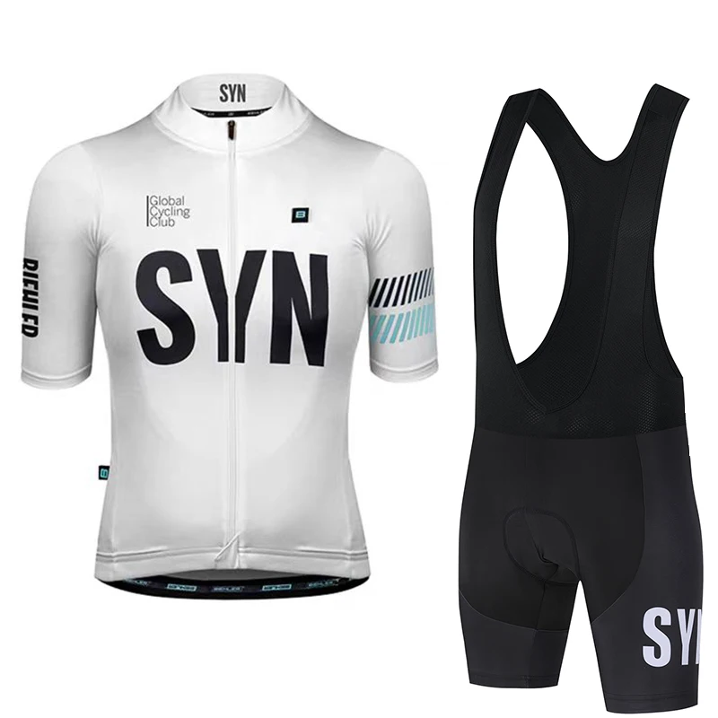 SYN Men's cycling jersey summe - Cycling Gear Logo recension och pris