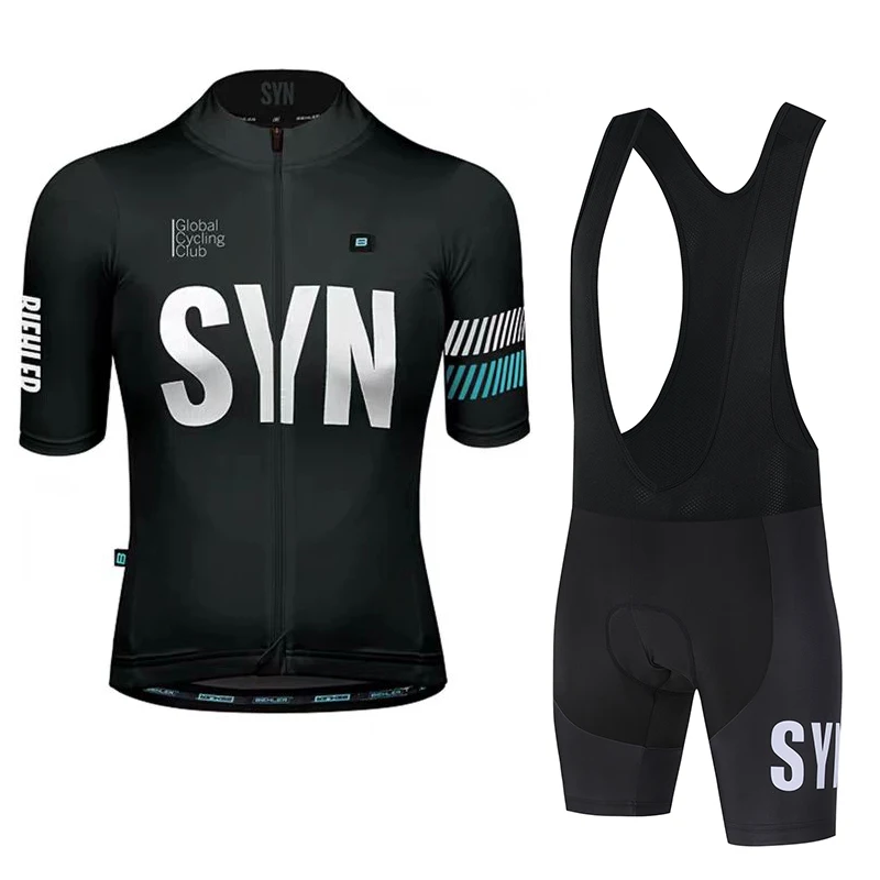 SYN Men's cycling jersey summe - Cycling Gear Logo recension och pris
