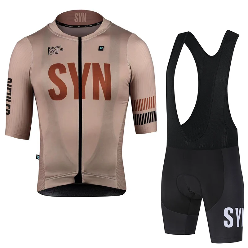 SYN Men's cycling jersey summe - Cycling Gear Logo recension och pris