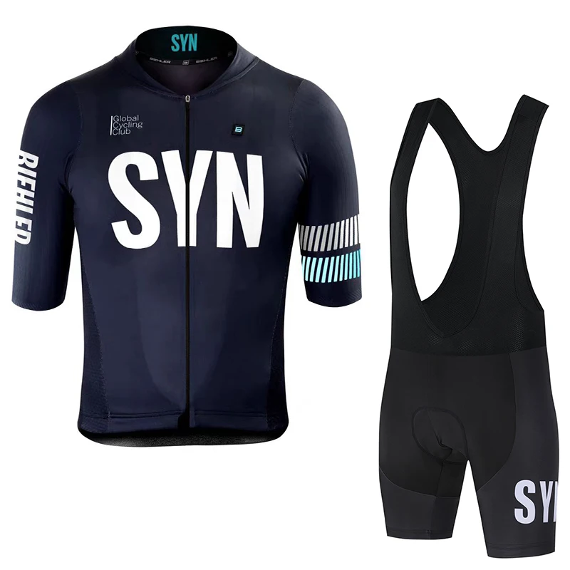 SYN Men's cycling jersey summe - Cycling Gear Logo recension och pris