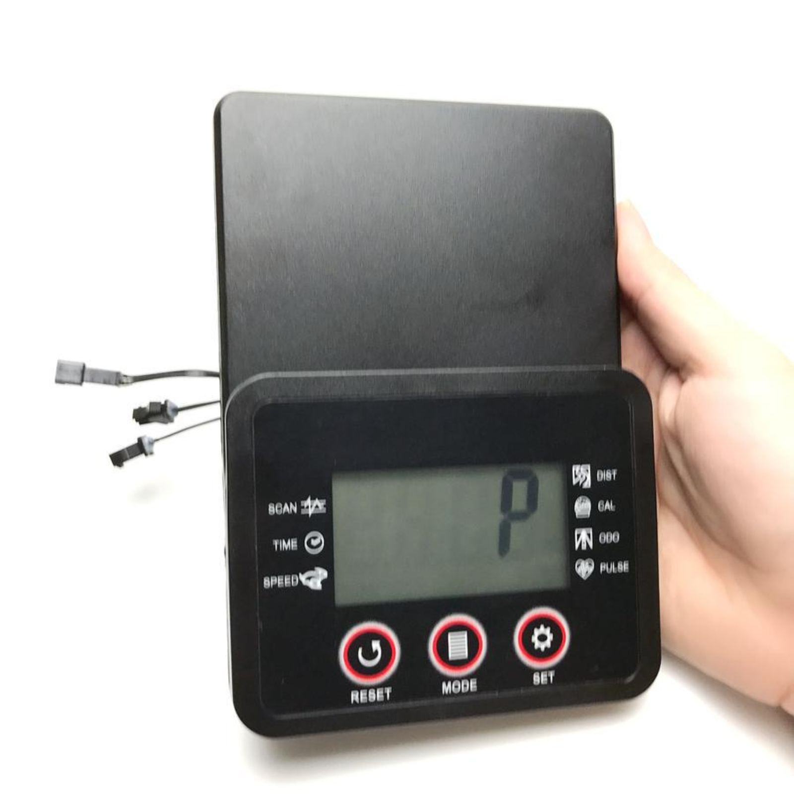 Fitness Bike Instrument Consol - Bike Speedometer recension och pris