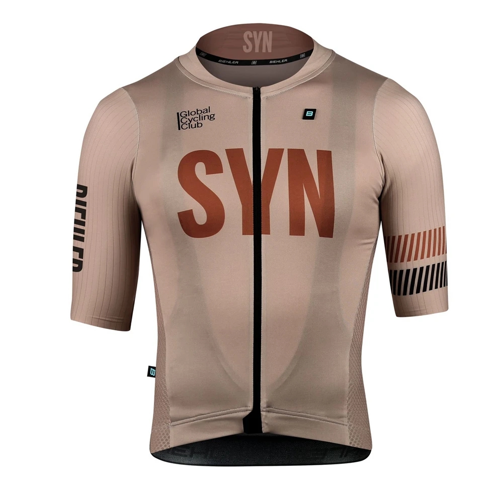 SYN Brown Cycling Clothing men - Cycling Gear Logo recension och pris