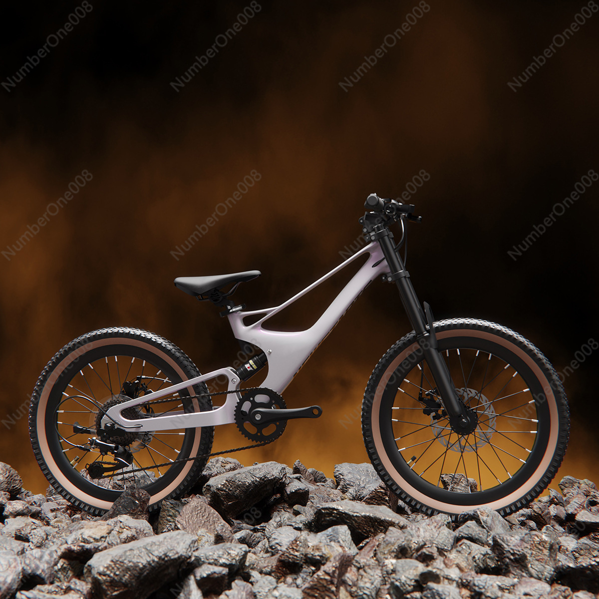 22 Inch Alloy Soft Tail Bicycl - Youth Cycling Gear recension och pris