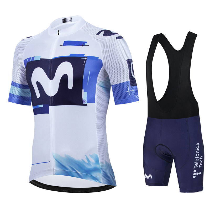 Movistar Pro Team Summer Cycli - Cycling Gear Logo recension och pris