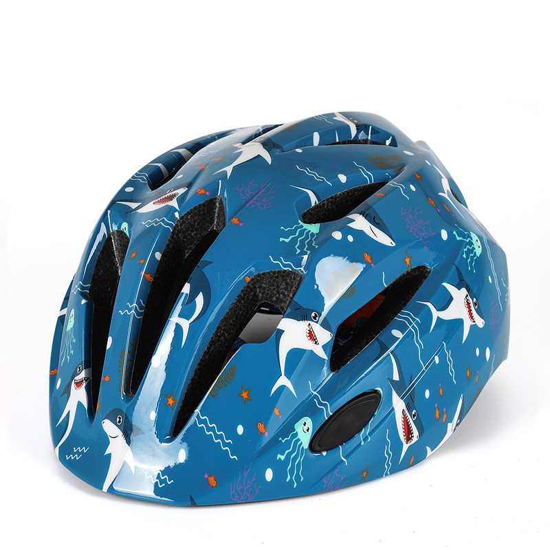 Cartoon Adjustable Safety Helm - Cycling Safety Gear For Kids recension och pris