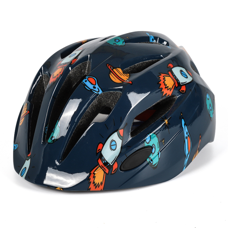 Cartoon Adjustable Safety Helm - Cycling Safety Gear For Kids recension och pris
