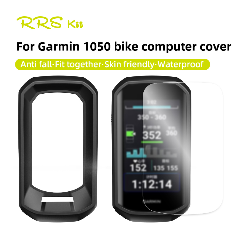 RRSKIT For Garmin 1050 Bicycle - Bike Speedometer recension och pris