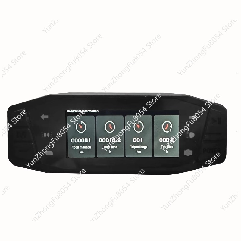 5PCS 3.13-Inch Motocross Bike  - Bike Speedometer recension och pris