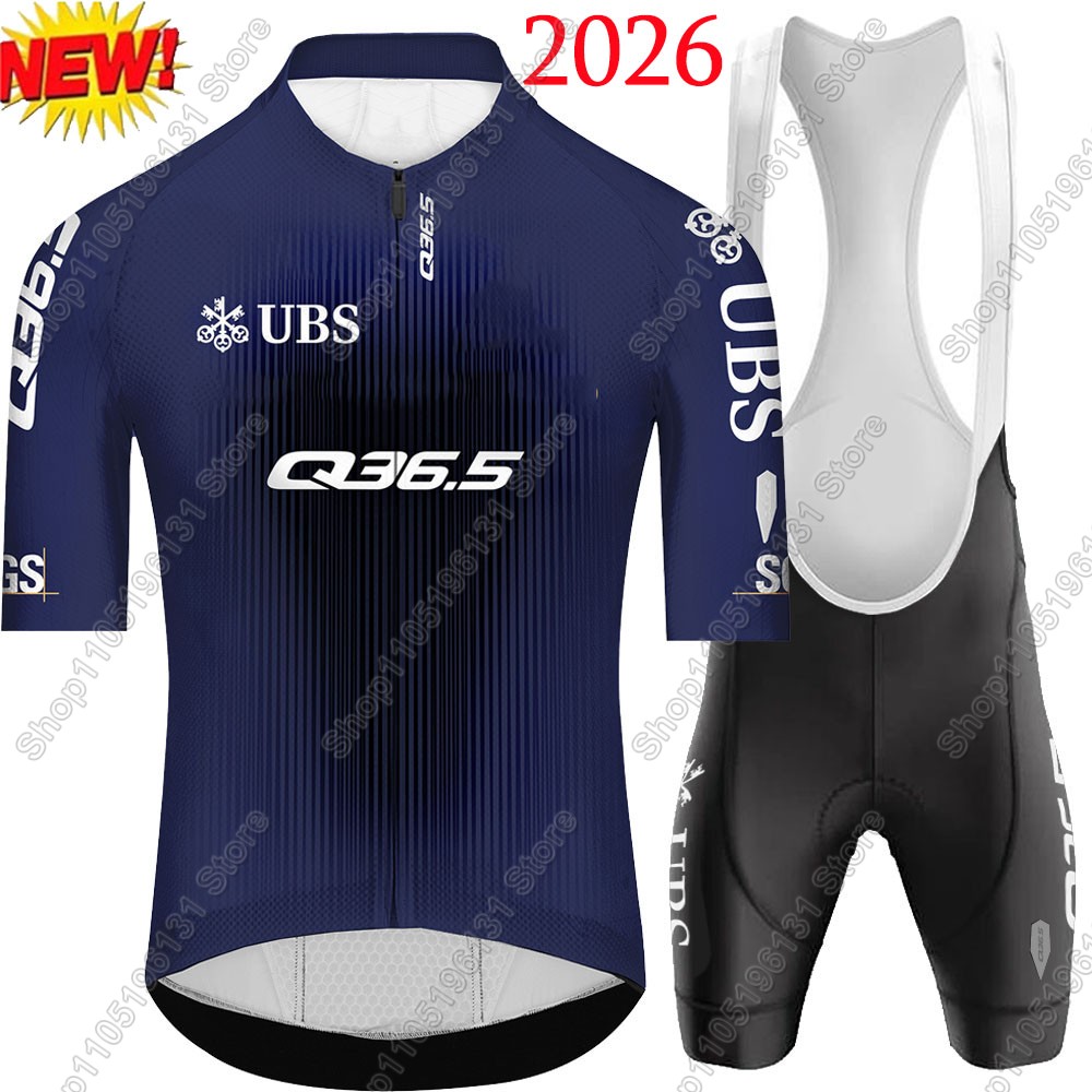 Q36.5 Team 2026 Cycling Jersey - Cycling Gear Logo recension och pris