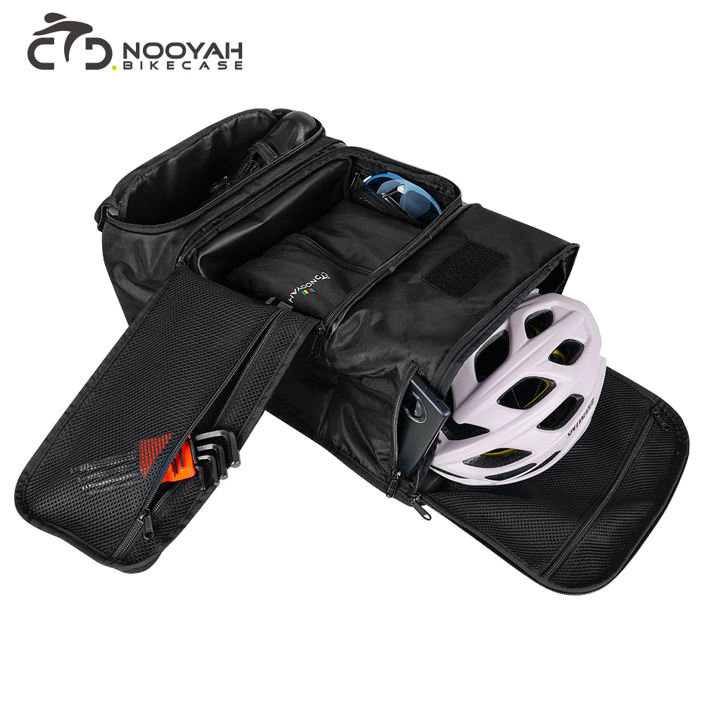 NOOYAH Triathlon Bike Bag Cycl - Cycling Gear Backpack recension och pris