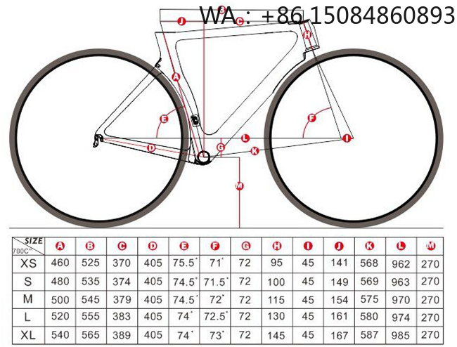 Custom Mold Full Carbon Road B - Carbon Bike Frame recension och pris
