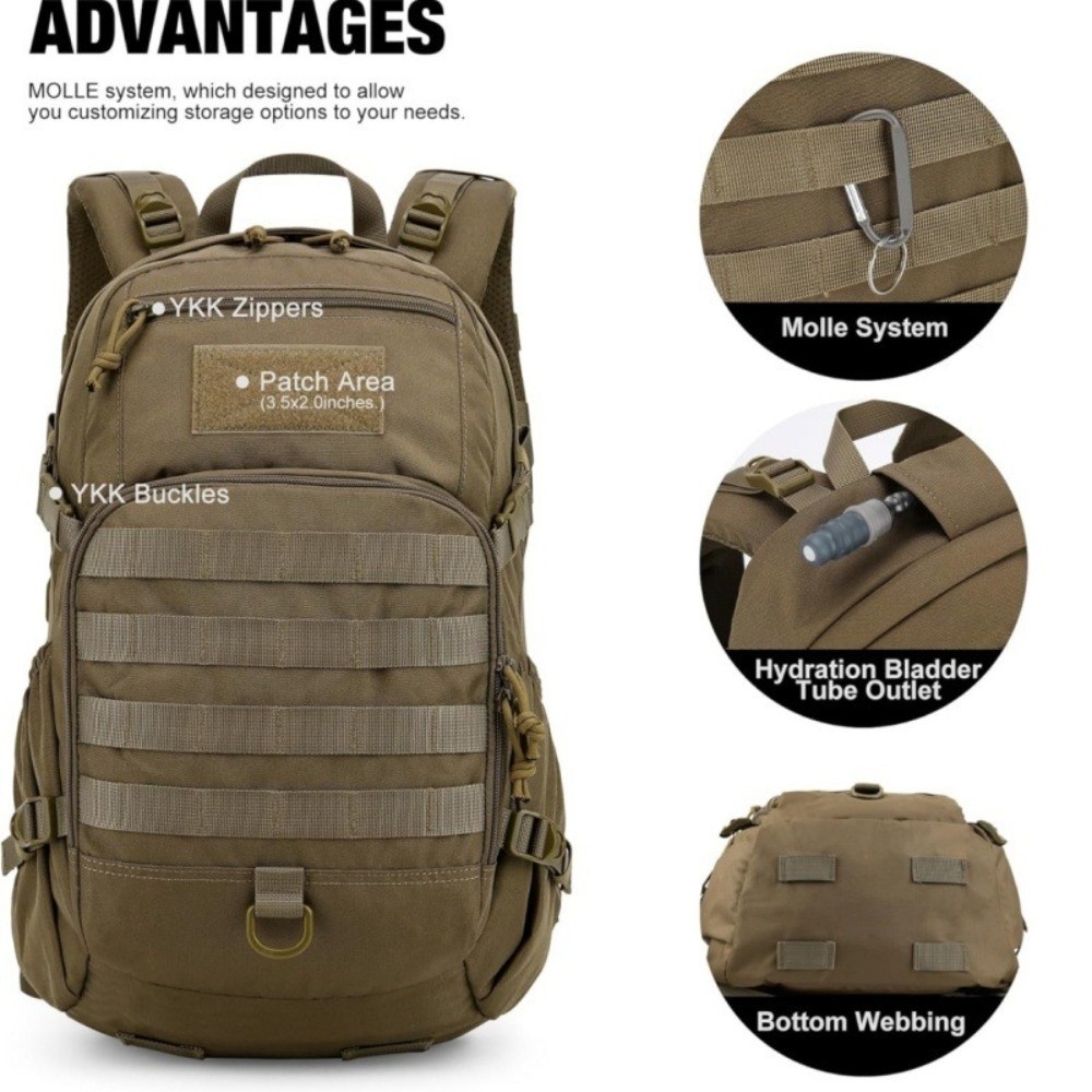 Outdoor Gear 25L Capacity Hiki - Cycling Gear Backpack recension och pris