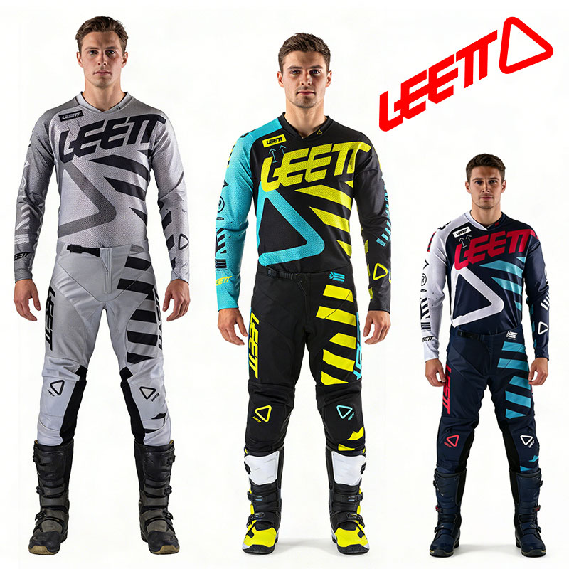 Motocross Gear Set Grey Name N - Cycling Gear Pants recension och pris