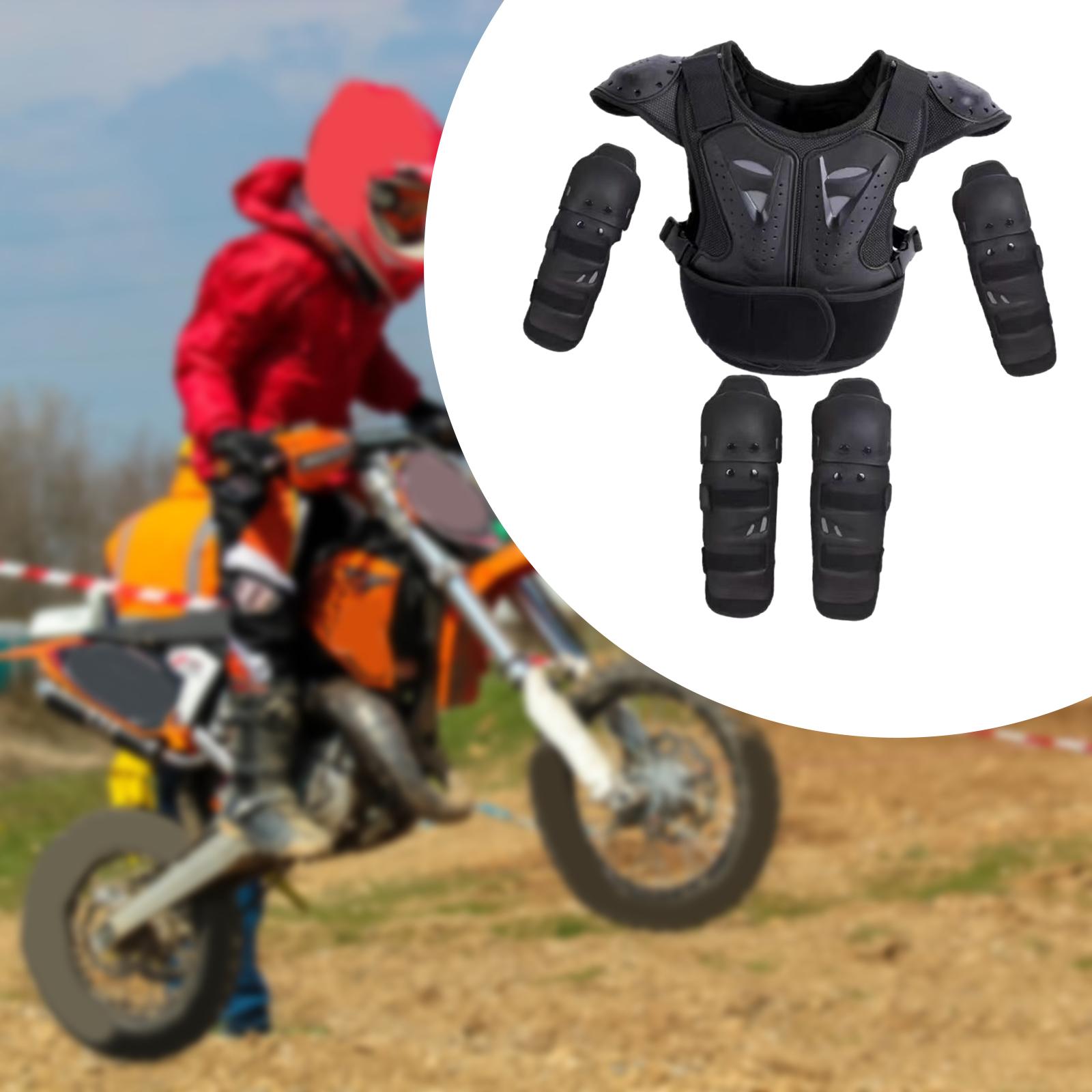 Kids Motorcycle Protective Sui - Cycling Safety Gear For Kids recension och pris