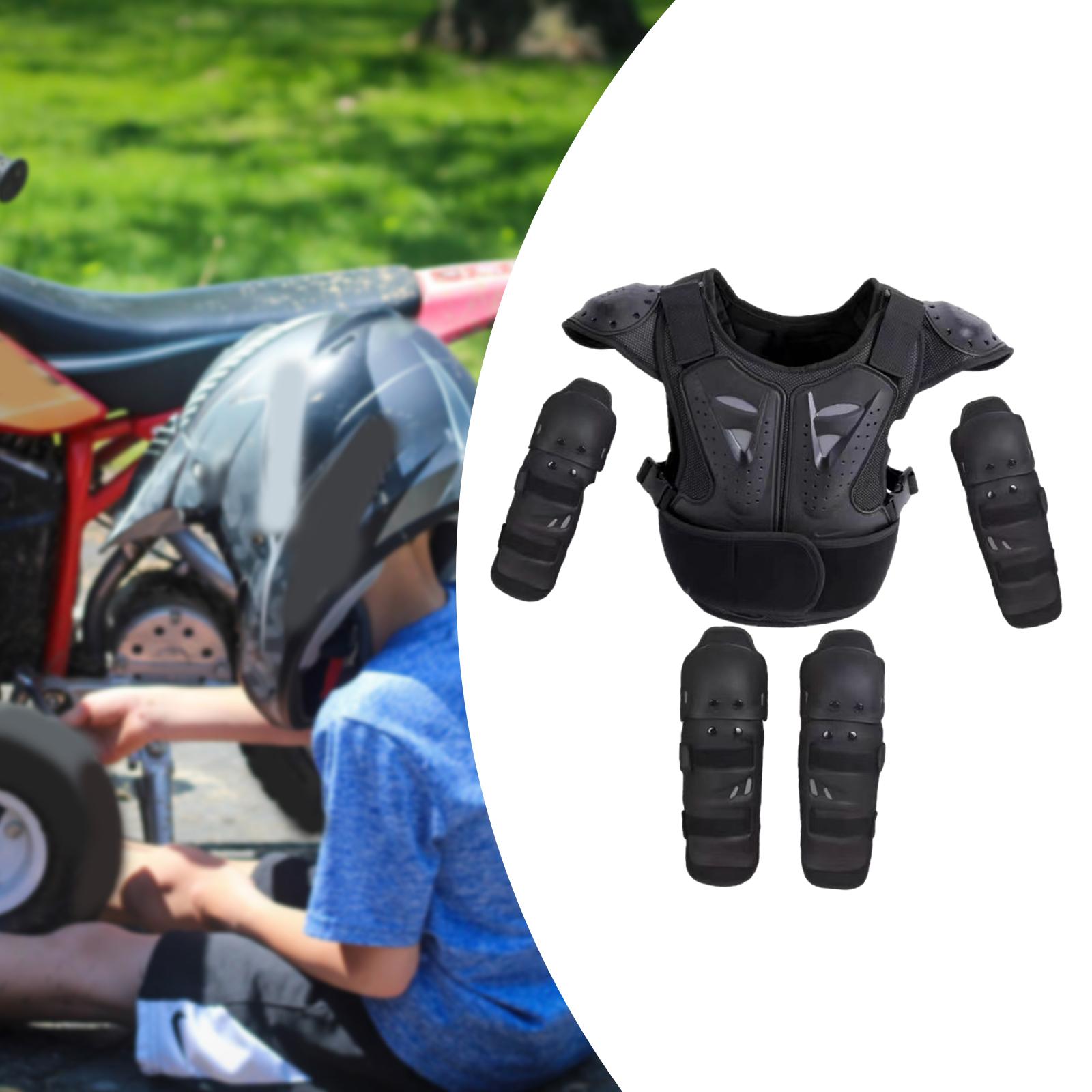 Kids Motorcycle Protective Sui - Cycling Safety Gear For Kids recension och pris