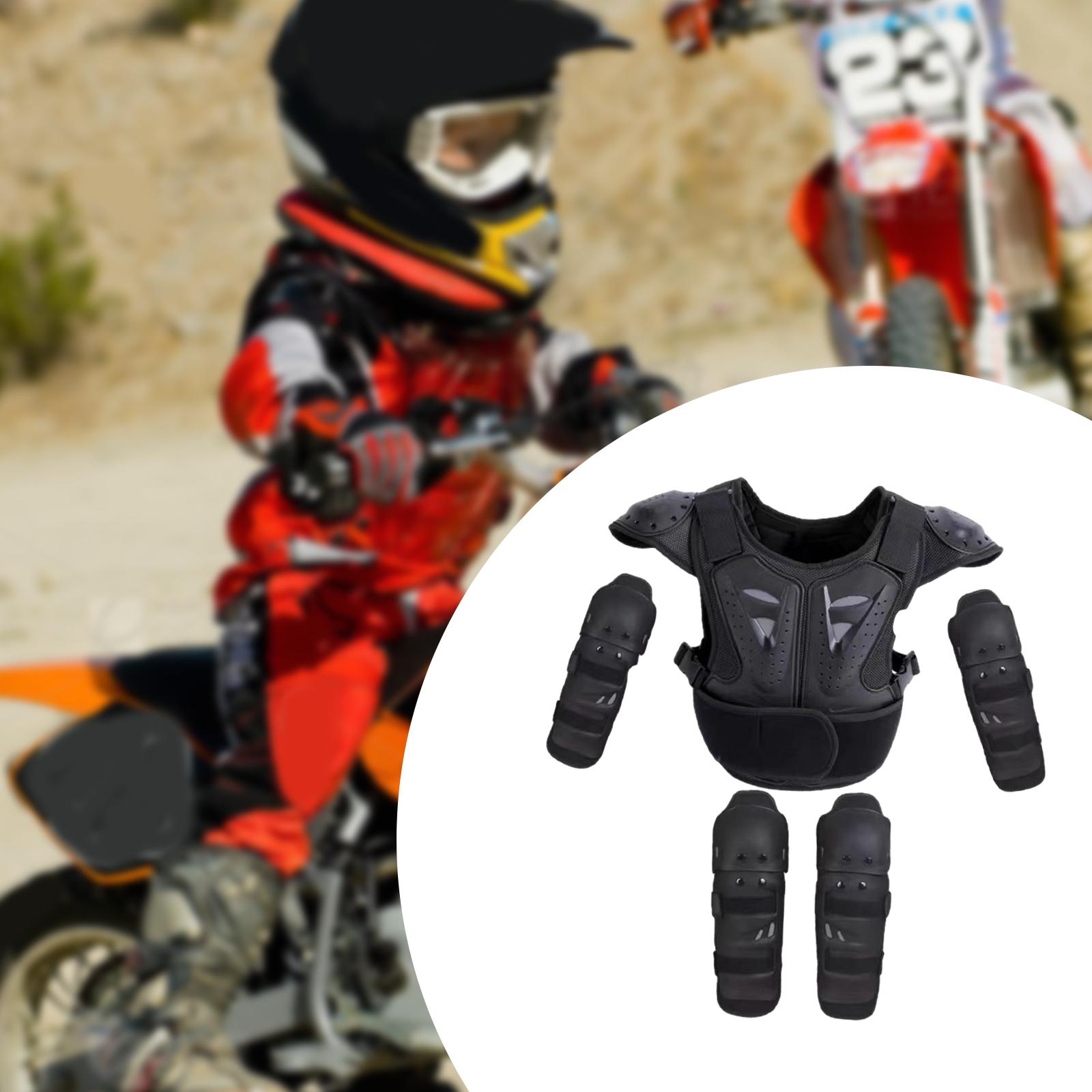 Kids Motorcycle Protective Sui - Cycling Safety Gear For Kids recension och pris