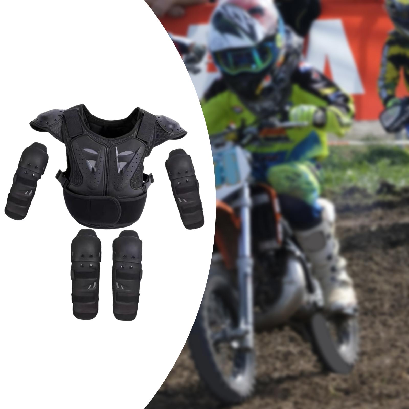 Kids Motorcycle Protective Sui - Cycling Safety Gear For Kids recension och pris