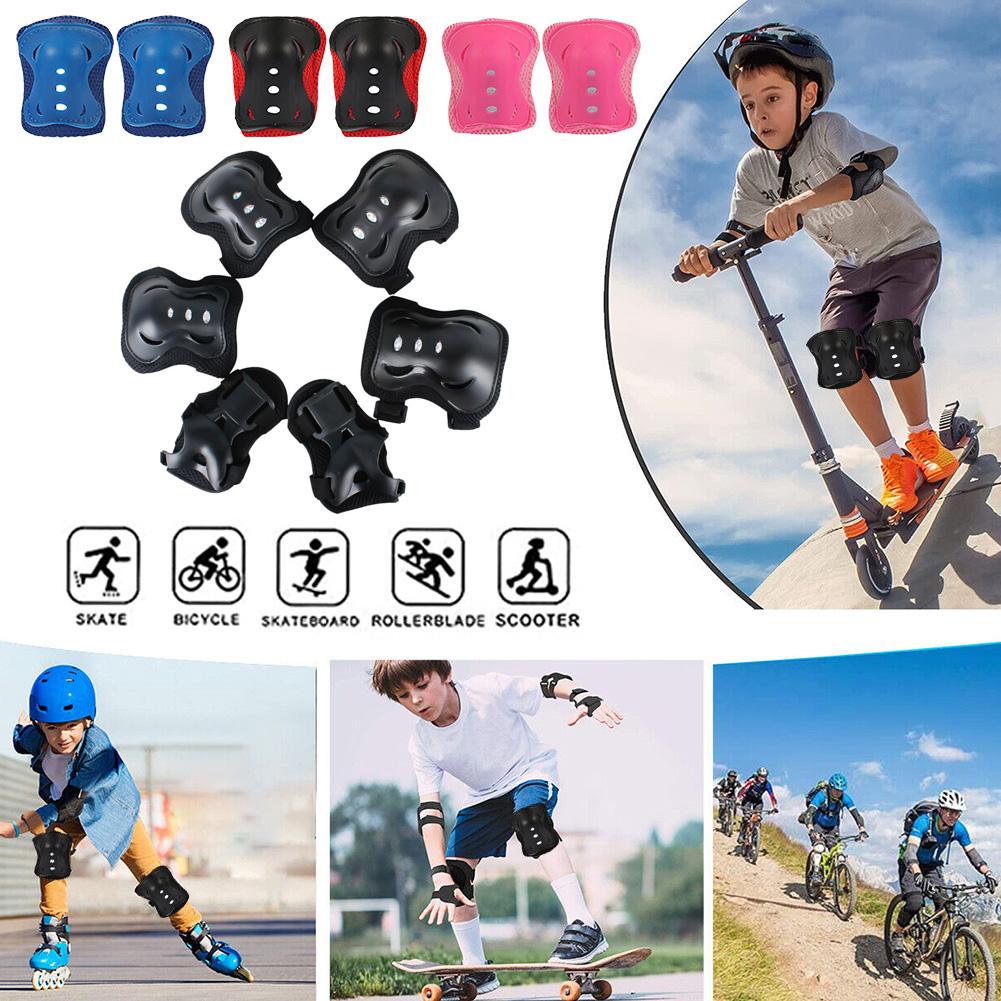 6Pcs Kids Protective Gear Set  - Cycling Safety Gear For Kids recension och pris