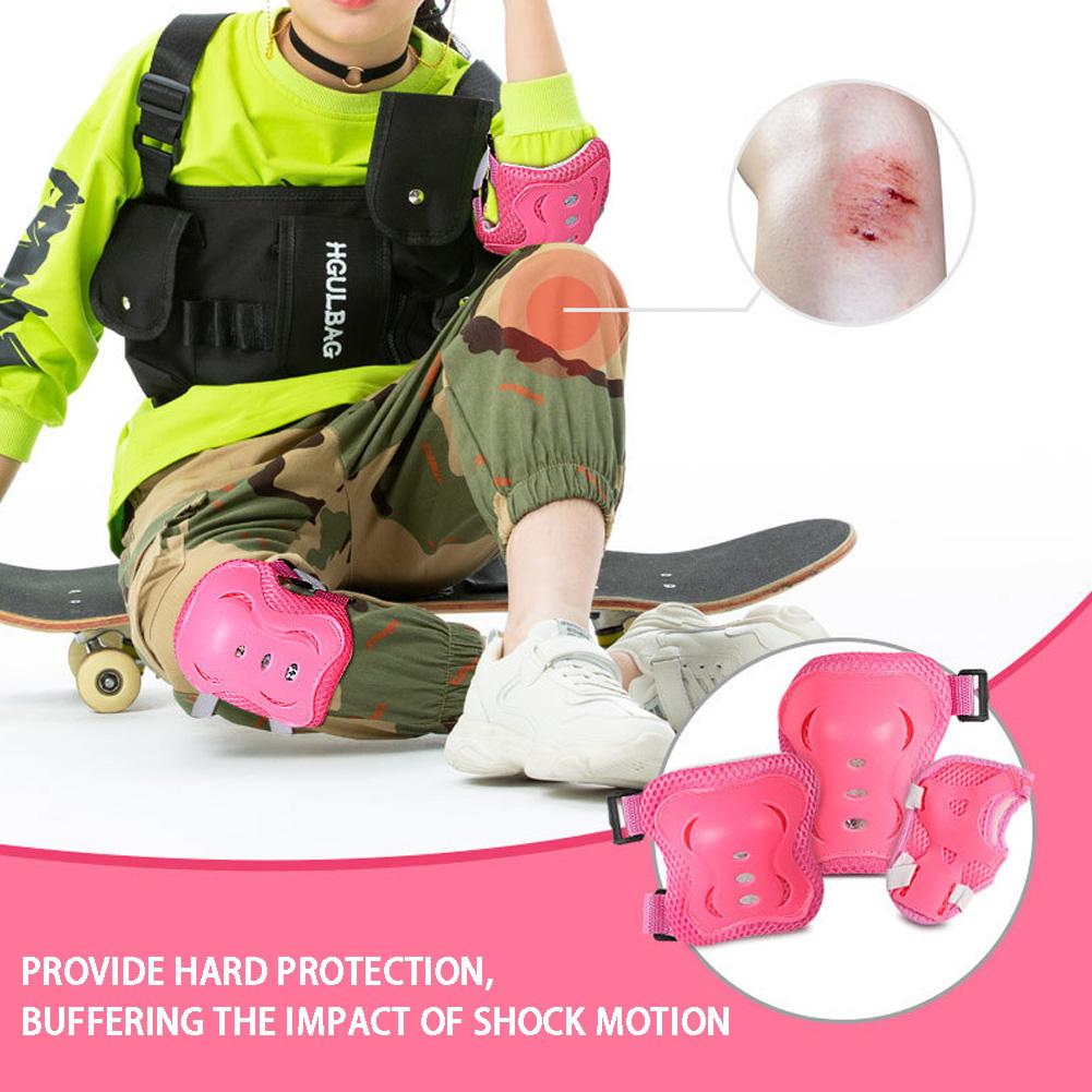 6Pcs Kids Protective Gear Set  - Cycling Safety Gear For Kids recension och pris