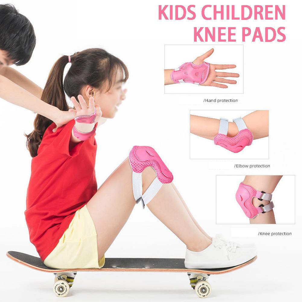 6Pcs Kids Protective Gear Set  - Cycling Safety Gear For Kids recension och pris