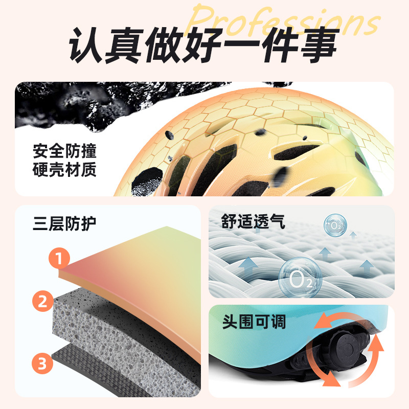 New Kids Cycling Helmet Balanc - Cycling Safety Gear For Kids recension och pris