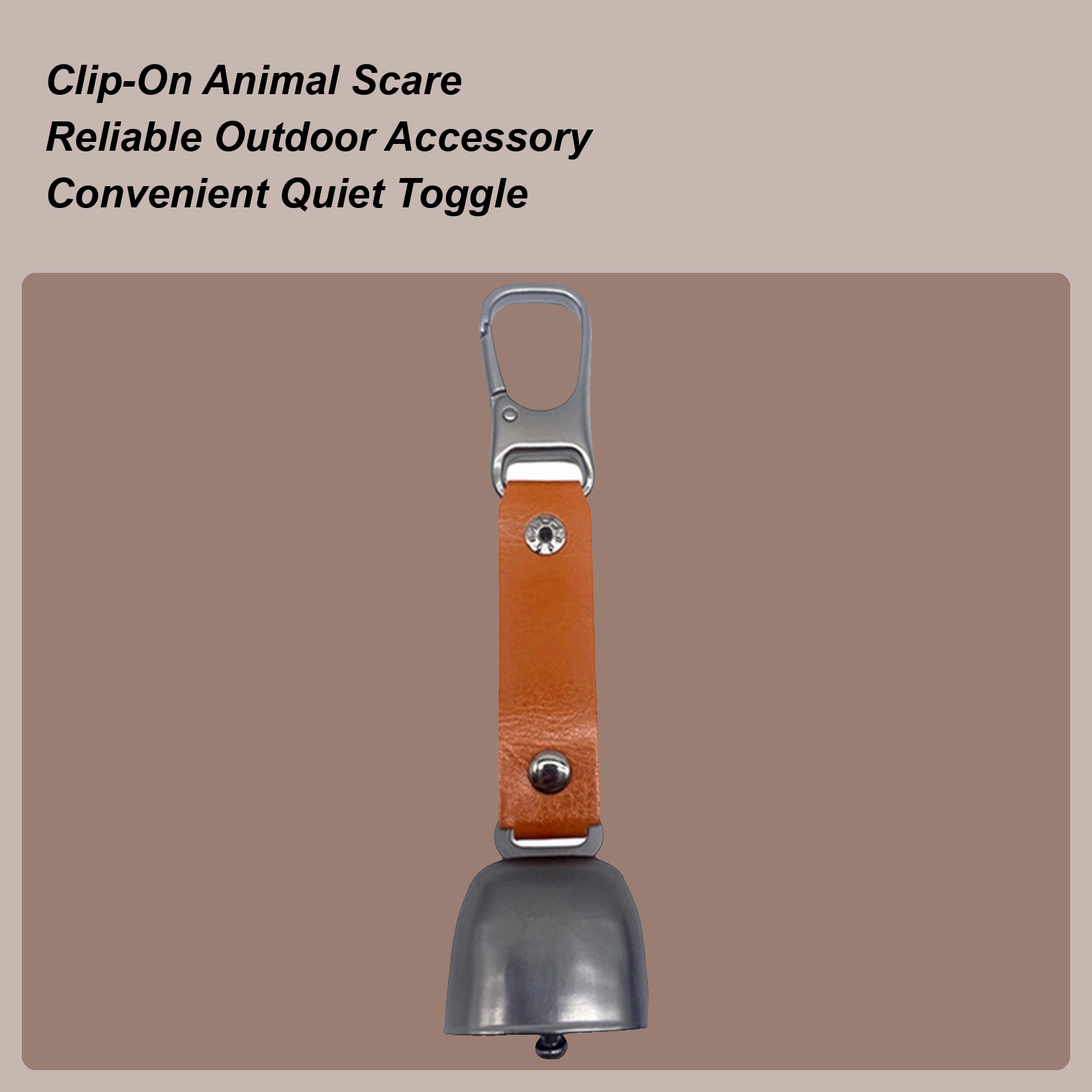 Bear Bells For Dogs Portable S - Cycling Gear Backpack recension och pris