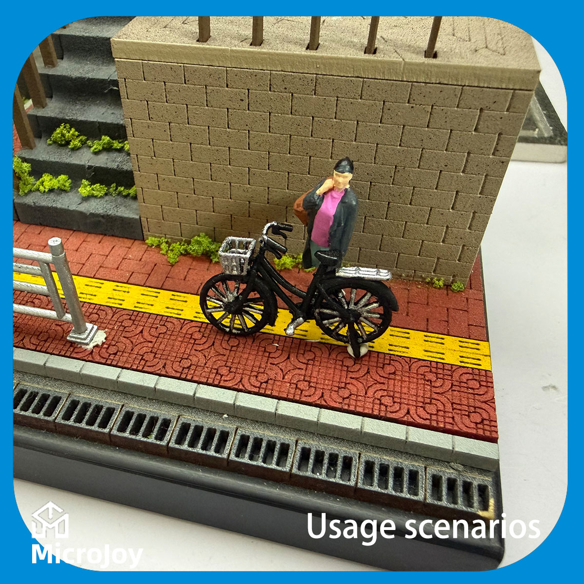 Detailed scene 1: 1:64 scale m - Vintage Cycling Gear recension och pris