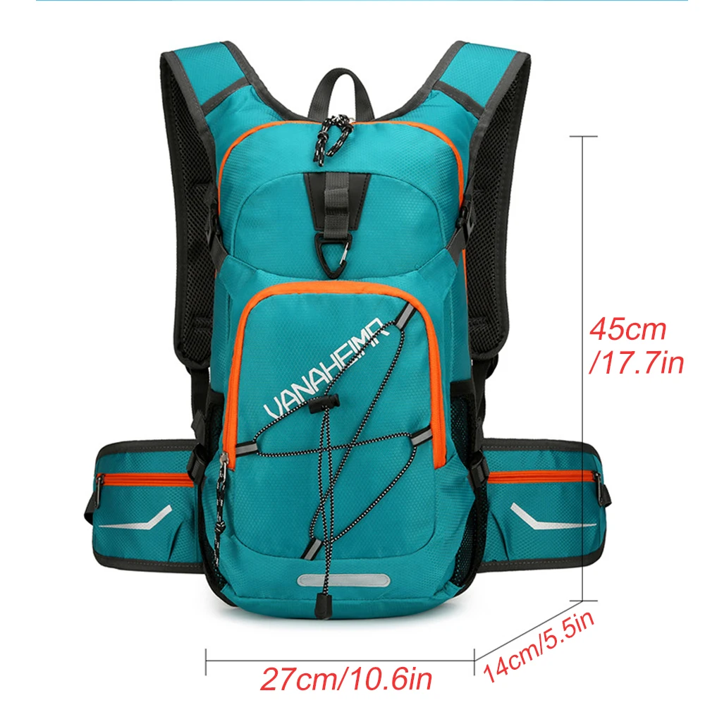 1PCS Hydration Pack Lightweigh - Cycling Gear Backpack recension och pris