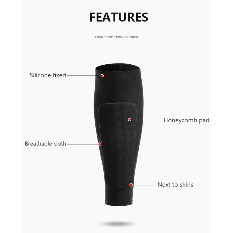 1 PC Leg Sleeves Shin Guards S - Cycling Gear Pants recension och pris