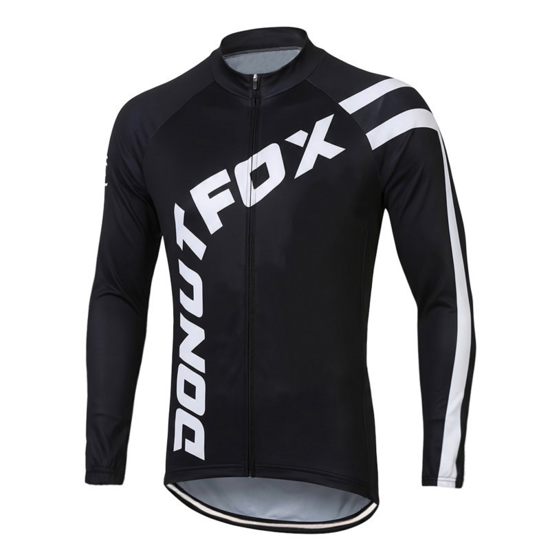 Men Long Sleeve MTB Jersey & C - Cycling Gear Logo recension och pris
