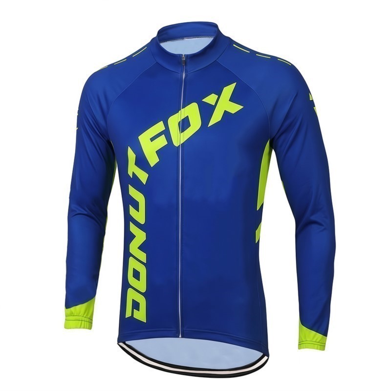 Men Long Sleeve MTB Jersey & C - Cycling Gear Logo recension och pris