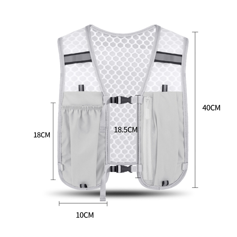 Running Vest Hydration Backpac - Cycling Gear Backpack recension och pris