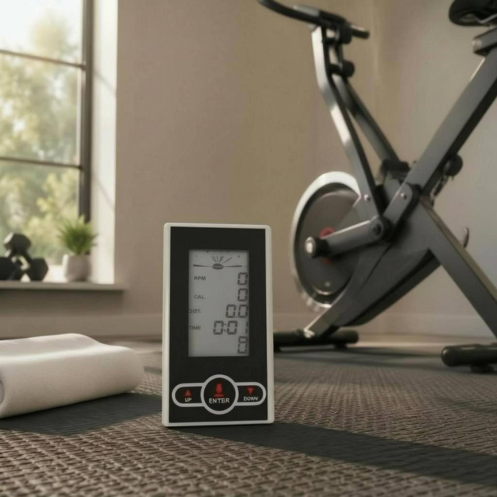Elliptical Exercise Machine Di - Bike Speedometer recension och pris