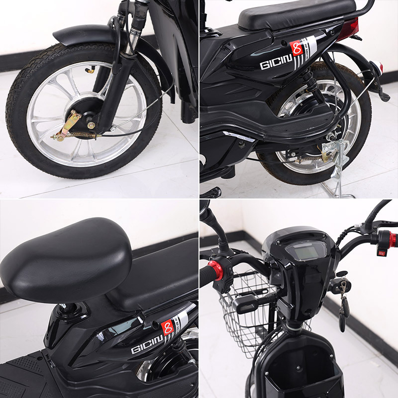YTYIN New Electric Bike 48V Co - Carbon Bike Frame recension och pris