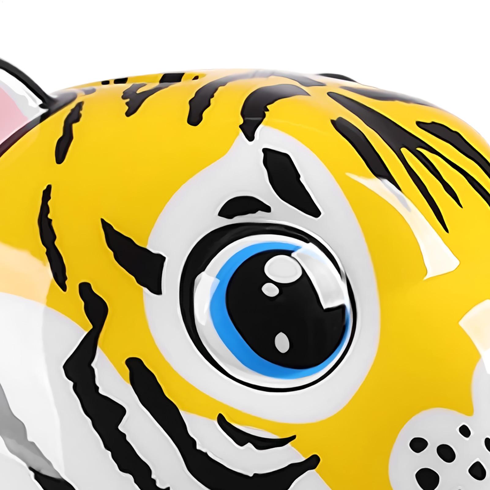 Kids Helmet Tiger Pattern Adju - Cycling Safety Gear For Kids recension och pris