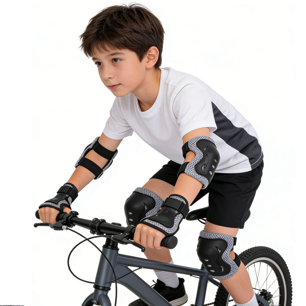 Kids Knee Pads Elbow Pads Age  - Cycling Safety Gear For Kids recension och pris